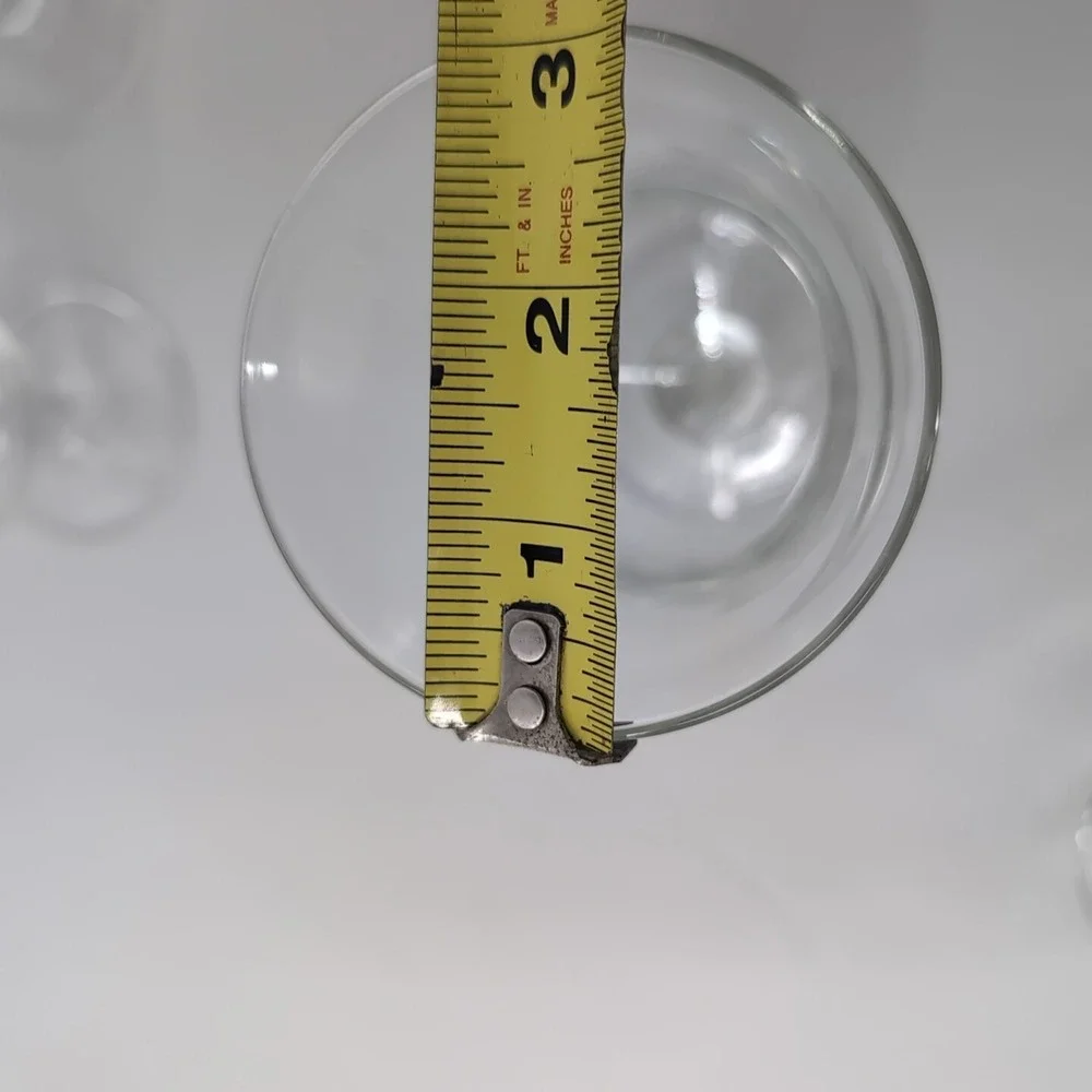 Princess House Heritage Hurricane Parfait Dessert Stemmed 8.25 Height